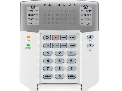 Paradox K32+ Keypad