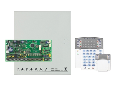 Paradox Sp 7000 Alarm Paneli